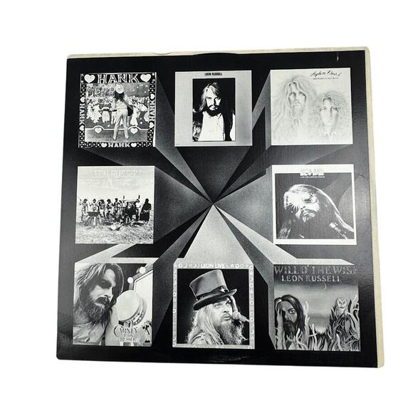 Leon Russell – The Best of Leon Russell Vinyl LP SRL-52004 Shelter Records 1976 - Picture 8 of 9